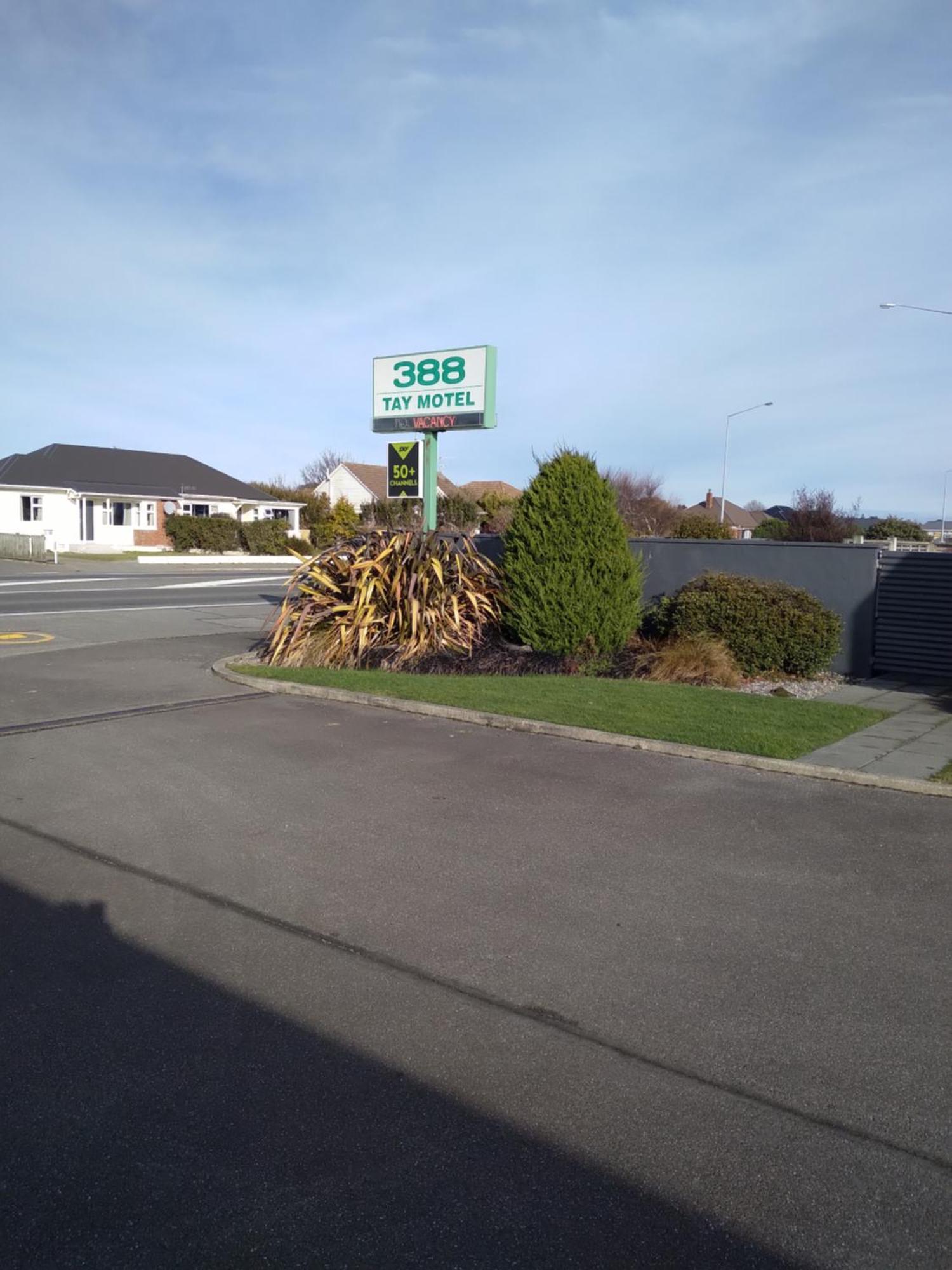 388 Tay Motel Invercargill Eksteriør billede