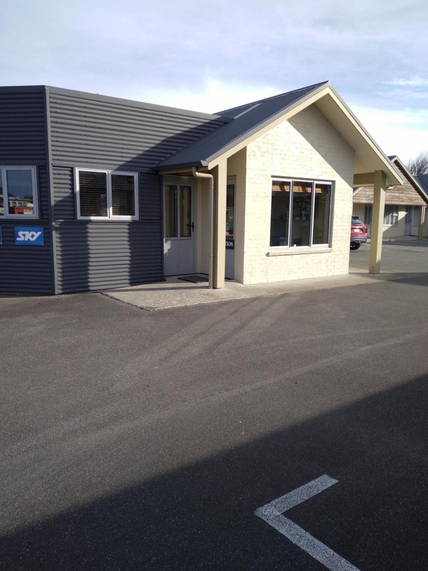 388 Tay Motel Invercargill Eksteriør billede